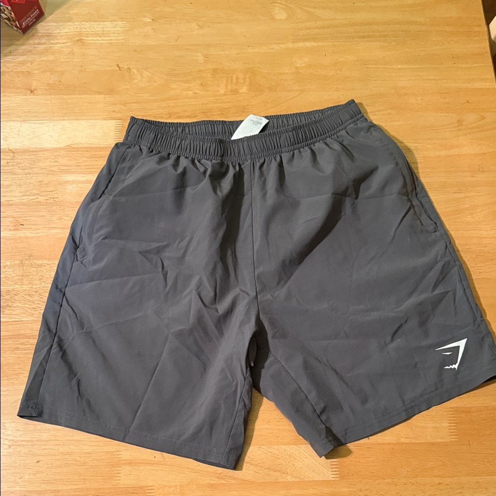 Gymshark Charcoal Athletic Shorts